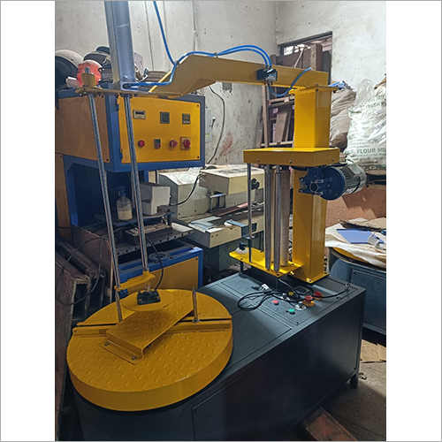 Automatic Box Stretch Wrapping Machine