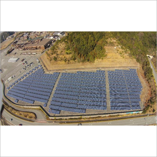 Blue Solar Megawatt Power Plant