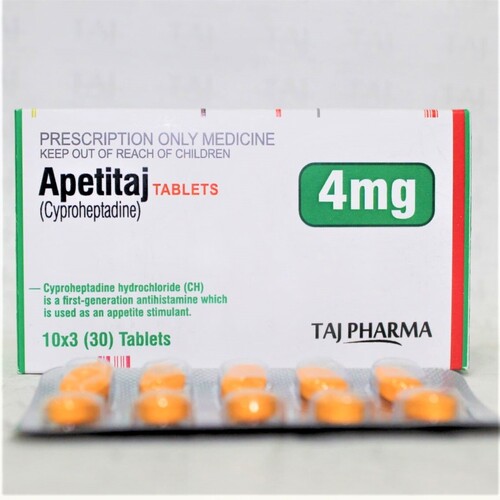 Cyproheptadine Tablets 4mg Generic Drugs
