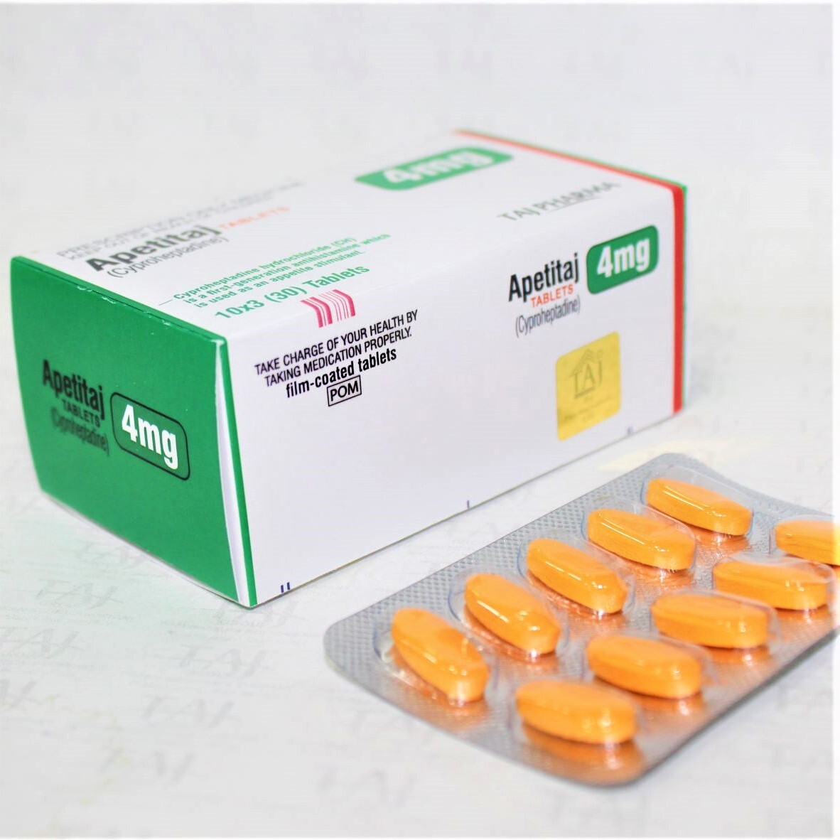 Cyproheptadine Tablets 4mg Generic Drugs
