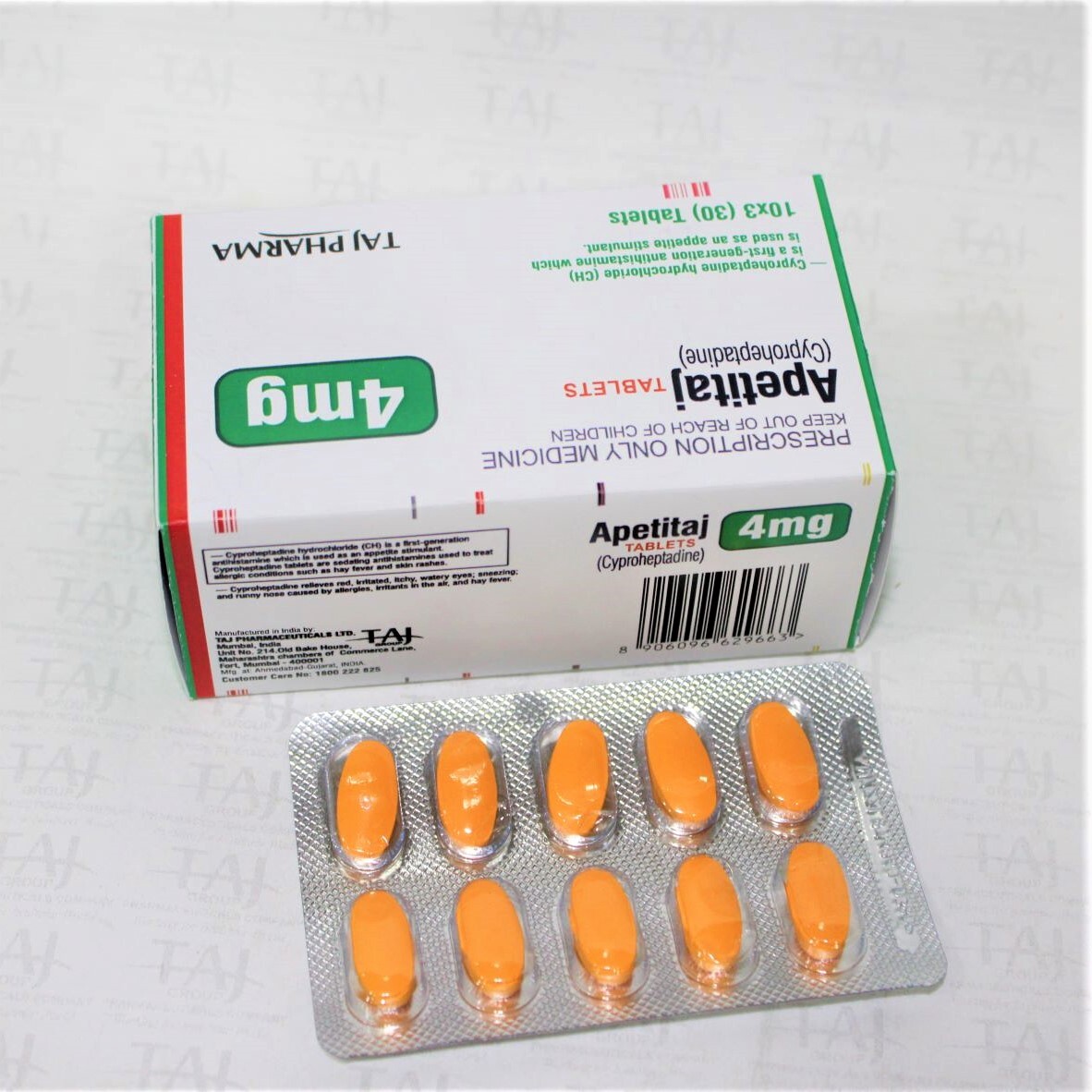 Cyproheptadine Tablets 4mg Generic Drugs