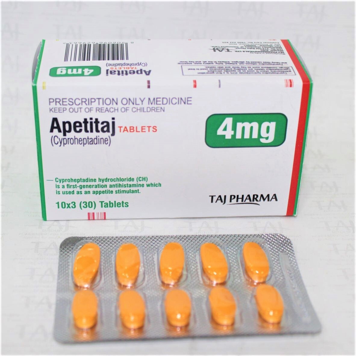 Cyproheptadine Tablets 4mg Generic Drugs