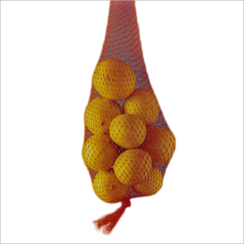 Plastic Net Bag - Plastic, 50 Meter, Red | Durable, Foldable, Washable, Portable, Versatile for Storing Fruits, Vegetables, and More