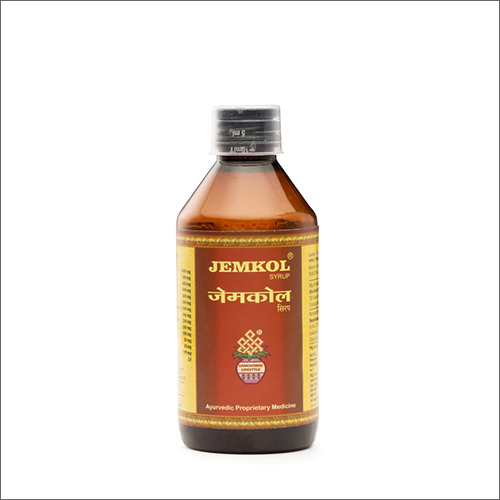 Ayurvedic Medicine Jemkol Cough And Cold Syrup