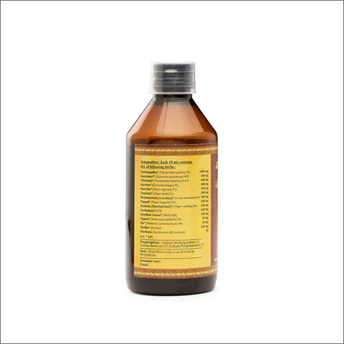 Ayurvedic Medicine Jemkol Cough And Cold Syrup