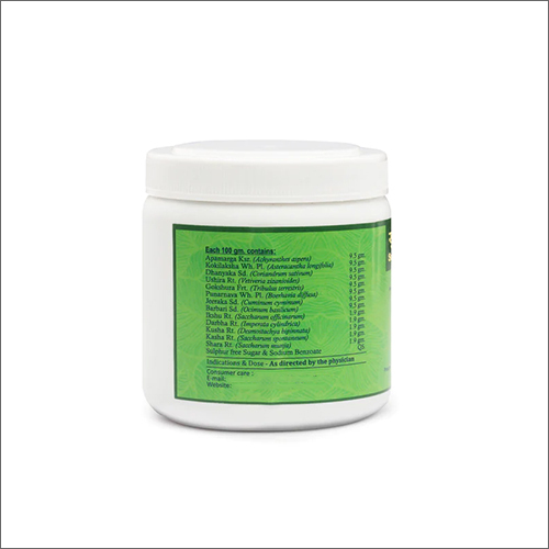 Ayurvedic Detox Granules Age Group: For Adults