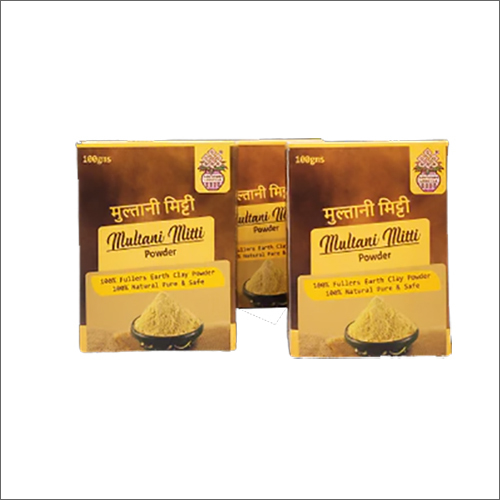 Natural Multani Mitti Powder Grade: A