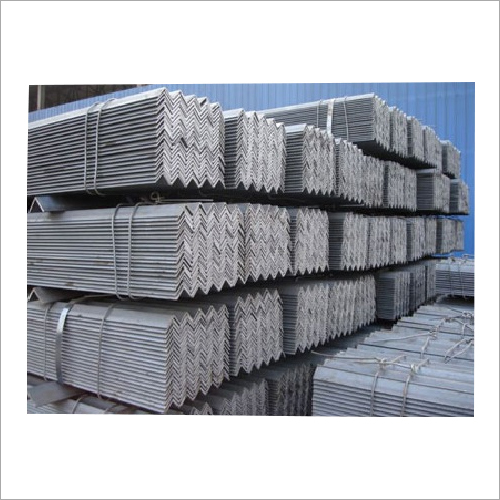 Mild Steel Angles - 20x20x3mm To 150x150x20mm, Black Surface Finish, High Strength & Anti-rust Properties