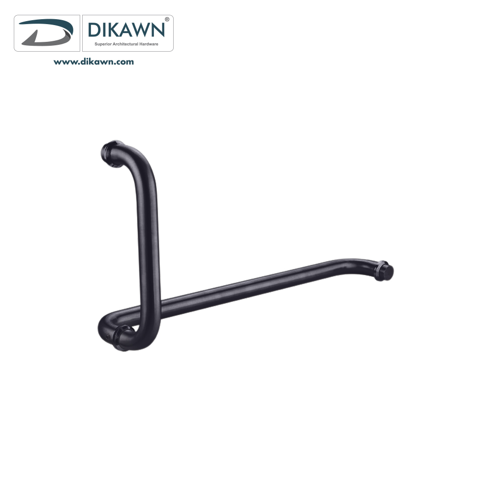 Shower Handle - Aluminum, Matte Black | Lightweight Design, Robust Quality, Low Maintenance