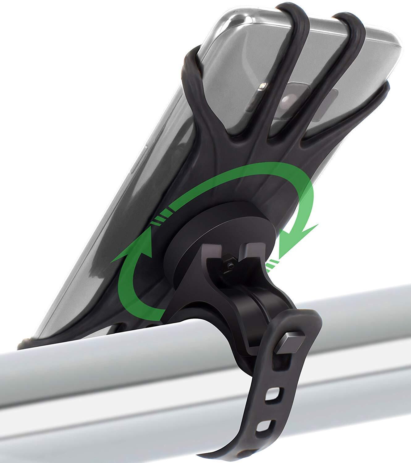Bike Mount Silicone Mobile Holder
