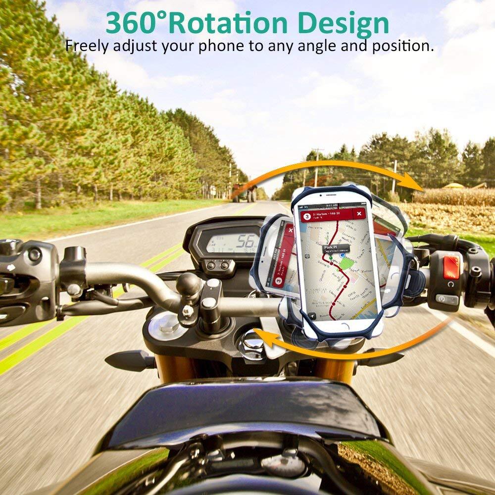 Bike Mount Silicone Mobile Holder