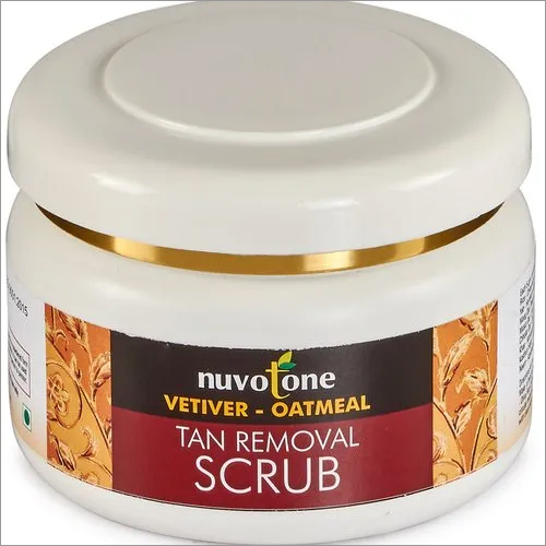 नुवोटोन वेटिवर ओटमील टैन रिमूवल स्क्रब के लिए अनुशंसित: इंसान