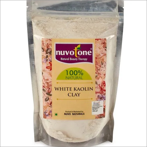 मिनरल्स व्हाइट काओलिन क्ले