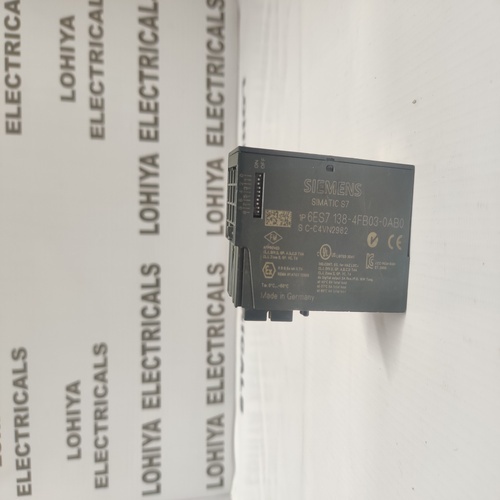 Siemens S7 Et-200s 6es7 138-4fb03-0ab0 Profisafe Module