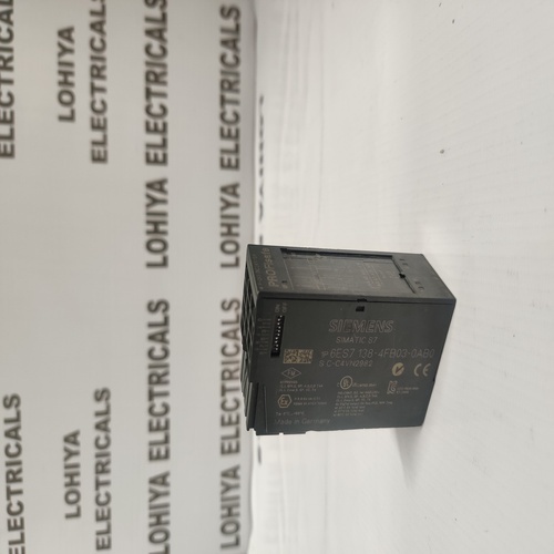 Siemens S7 Et-200s 6es7 138-4fb03-0ab0 Profisafe Module