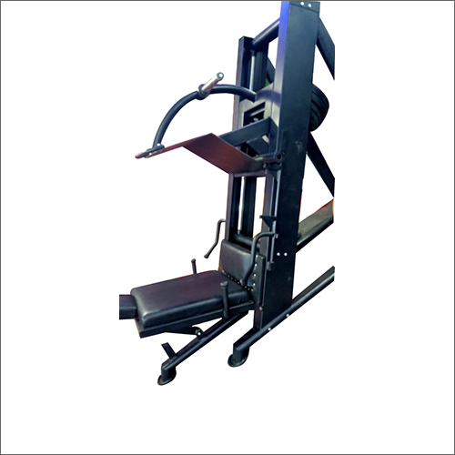 Leg Press - High Precision Steel, Commercial Grade Equipment | Adjustable, Manual Operation, Lower Body Muscle Development