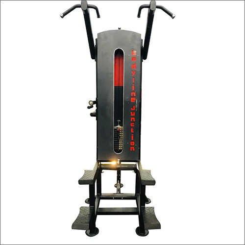 चिन डिप असिस्ट मशीन अनुप्रयोग: टोन अप मसल