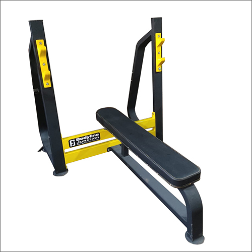 ओलंपिक फ्लैट बेंच एप्लीकेशन: टोन अप मसल