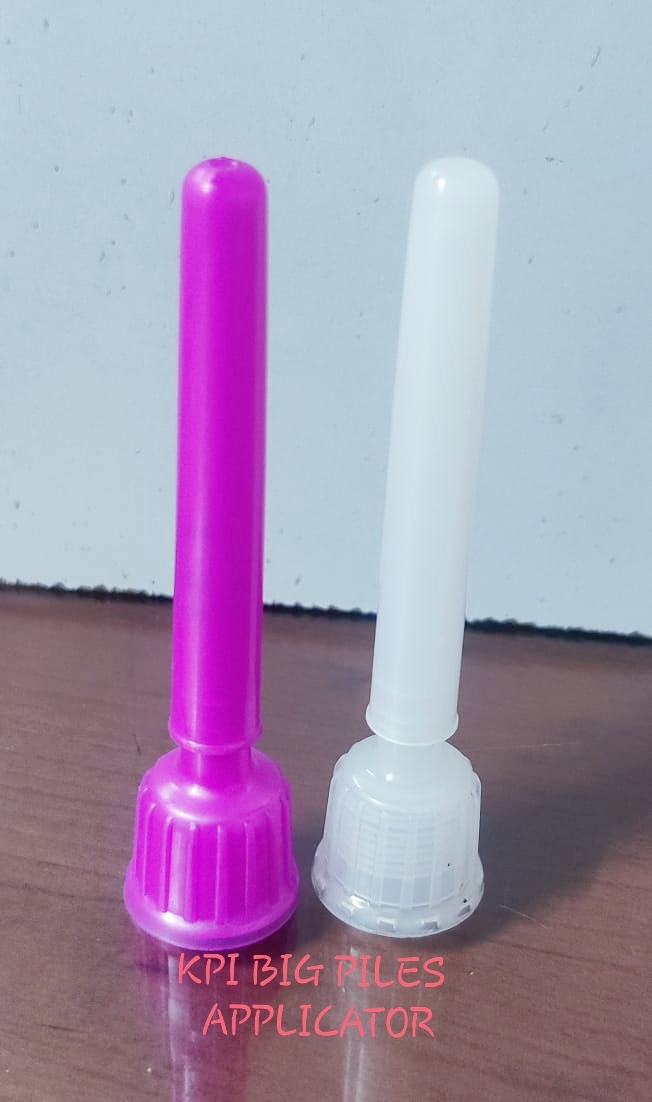 White Tablet Applicator