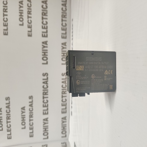 Siemens S7 Et-200s 6es7 138-4fb04-0ab0 Profisafe Module