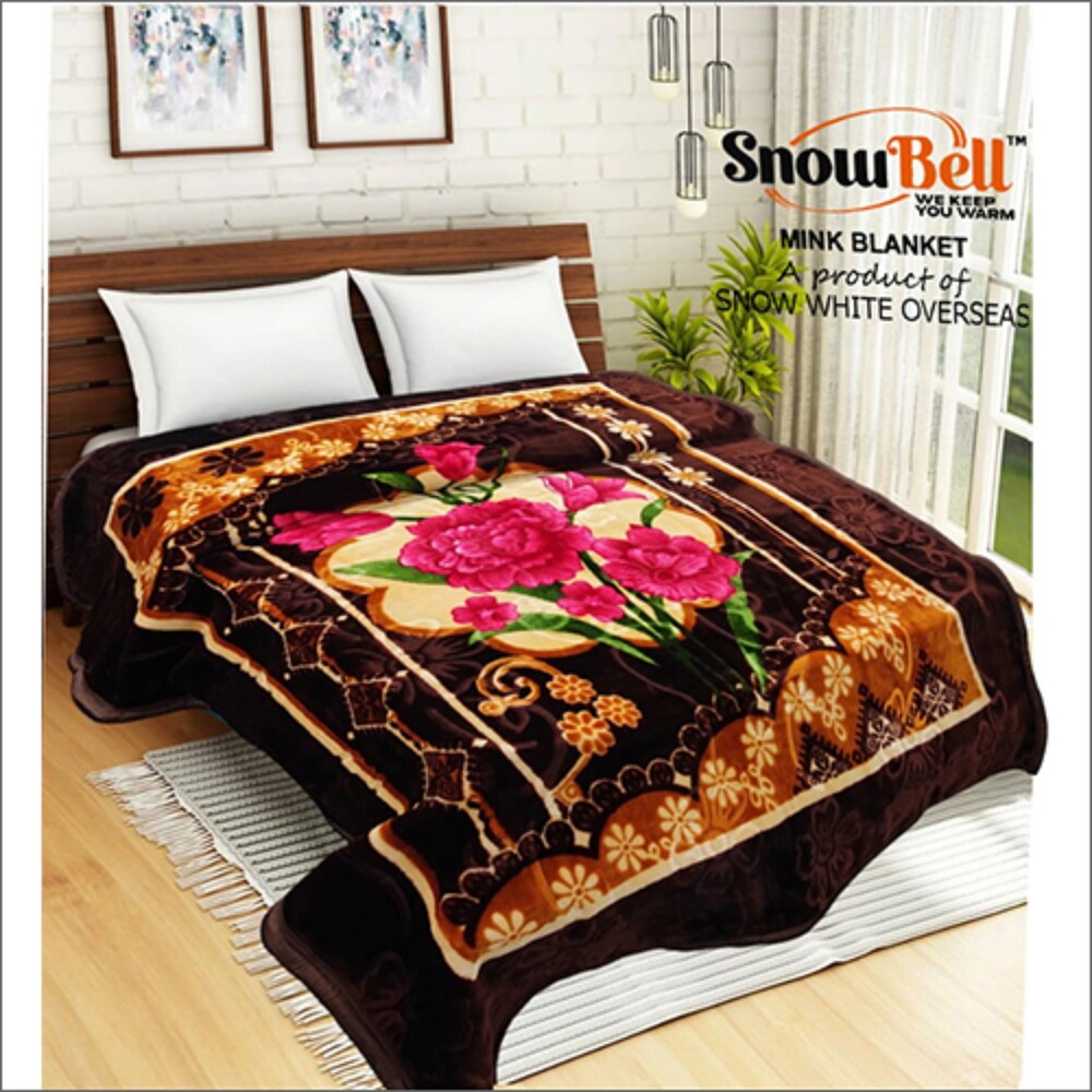 Fancy Mink Blanket - Color: Different Available