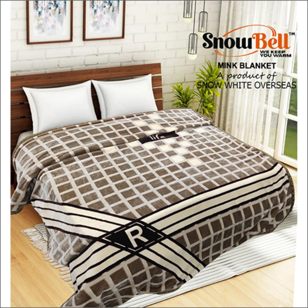 Snowbell Supersoft Mink Blanket - Color: Multiple (Based On Visual Analysis)