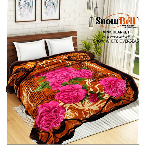 Multicolour Mink Blanket - Color: Different Available