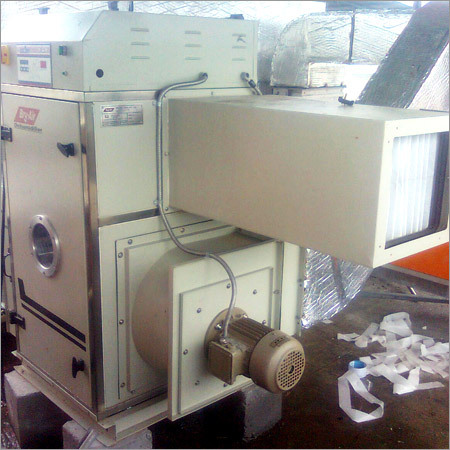 Dehumidification System Installation