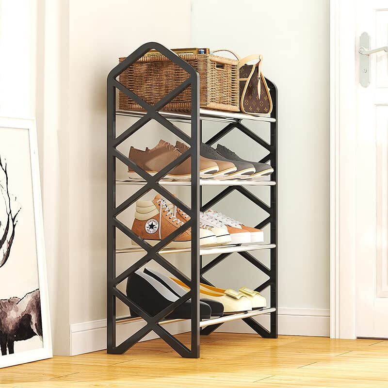 4-shelf Diy Shoe Rack