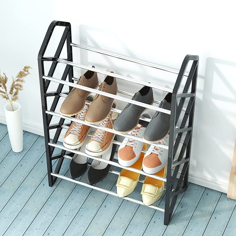 4-shelf Diy Shoe Rack