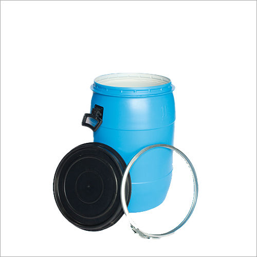 Blue Double Layer Hdpe Drum