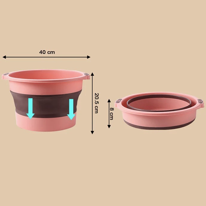 Foldable Foothbath Bucket
