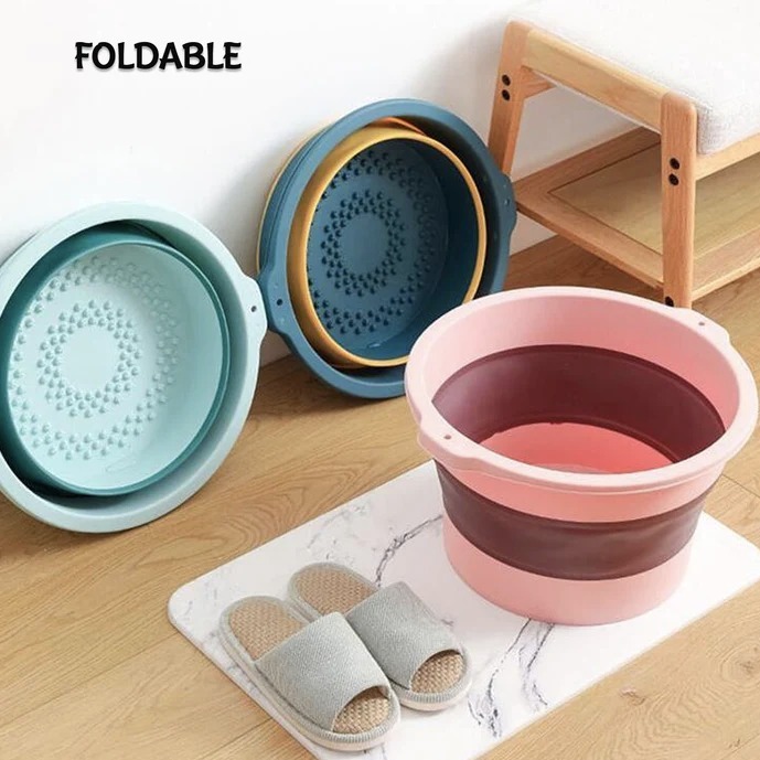 Foldable Foothbath Bucket