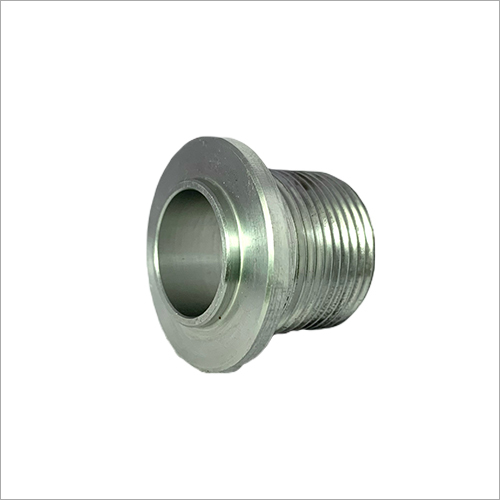 Silver Aluminium Nut