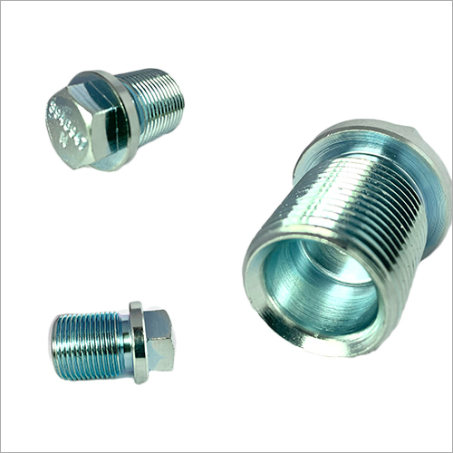 Forging Bolt - Hot Forged Metal, M36 and Above, Galvanized Silver Finish | Round Shape, High Strength for Industrial and Commercial Use