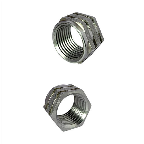 Silver Hex Fitting