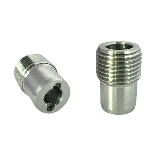 Internal Check Valve - Metal, Round, Silver | Prevents Air Leakage, Ideal for Commercial and Industrial Usage