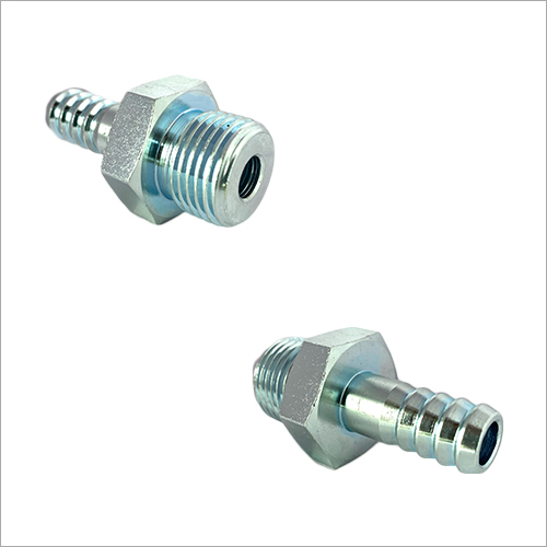 Silver Pipe Connector