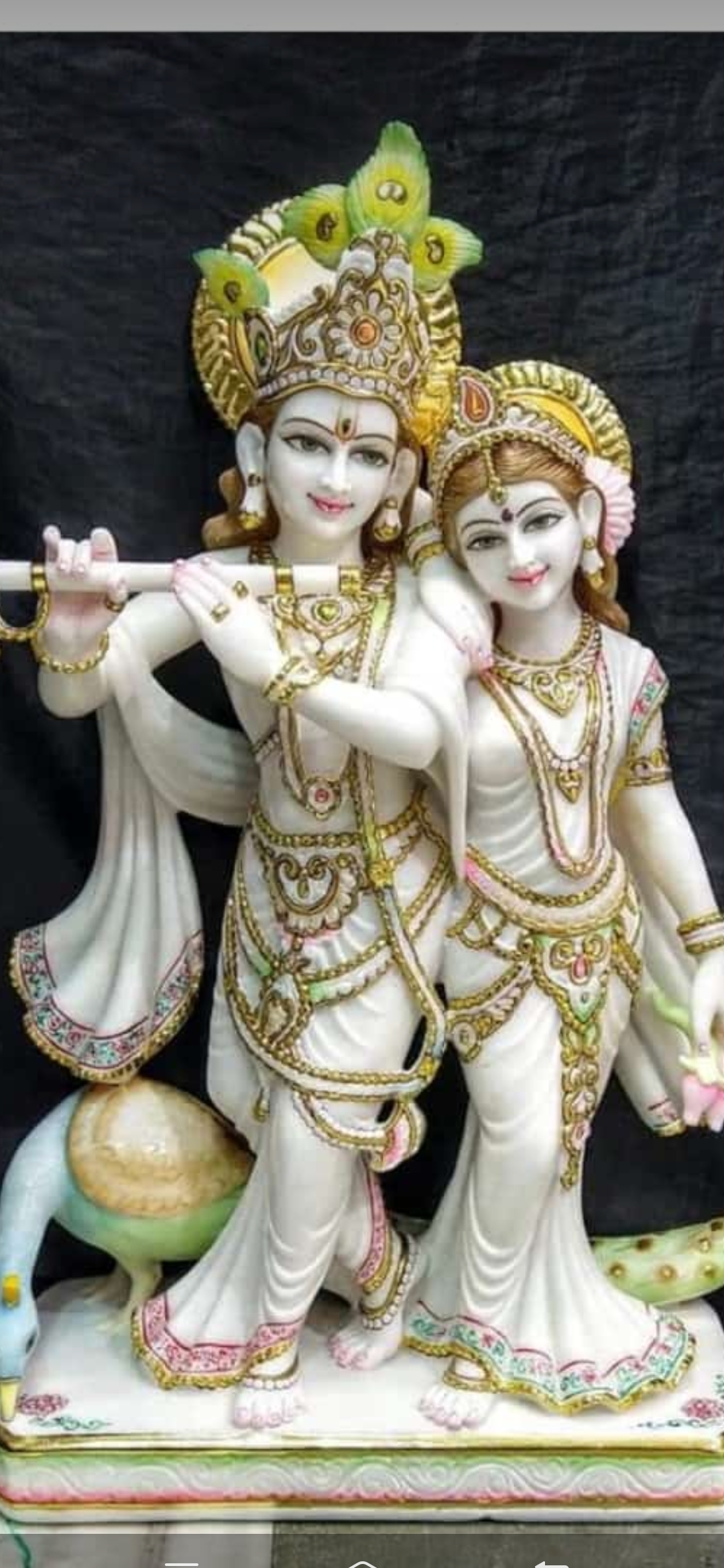Radha Krishna Statue