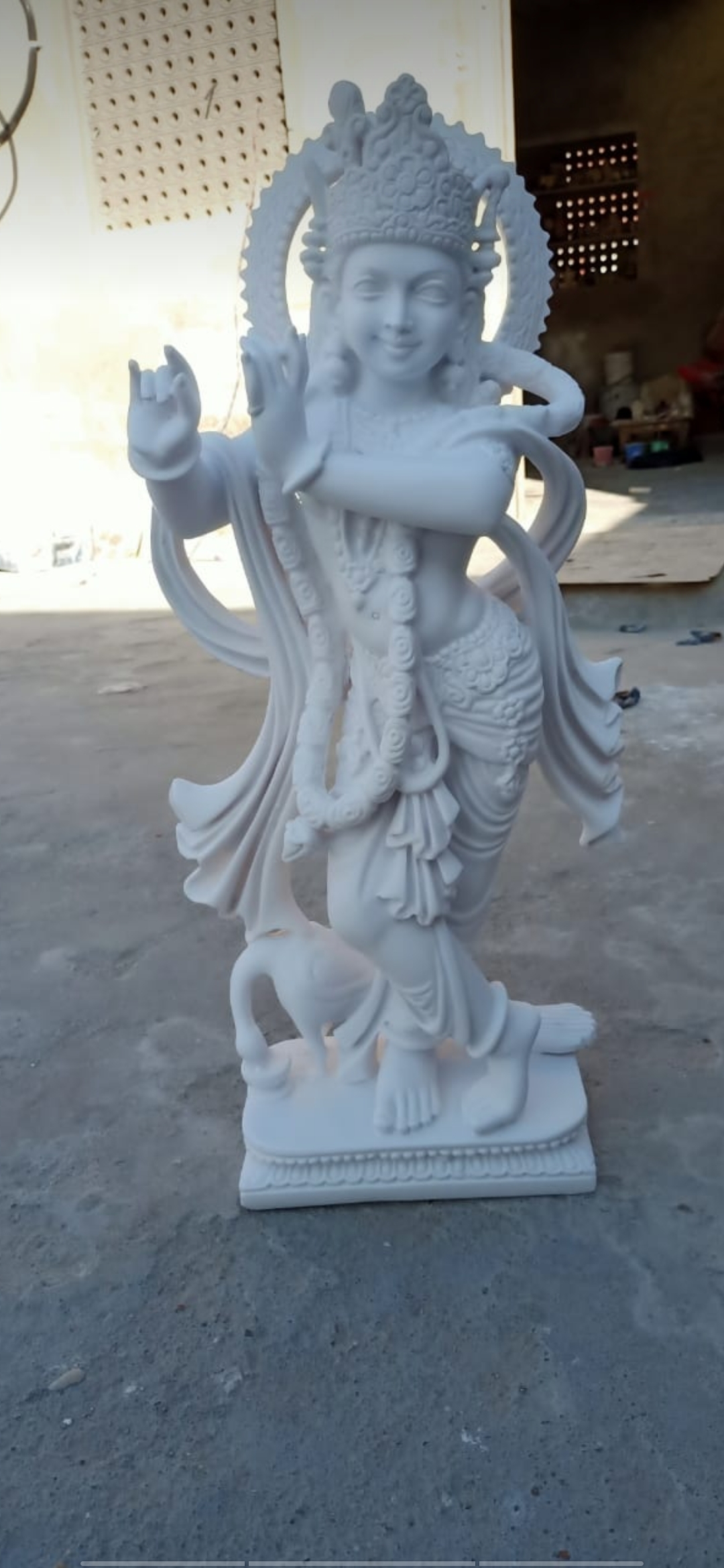 Radha Krishna Statue