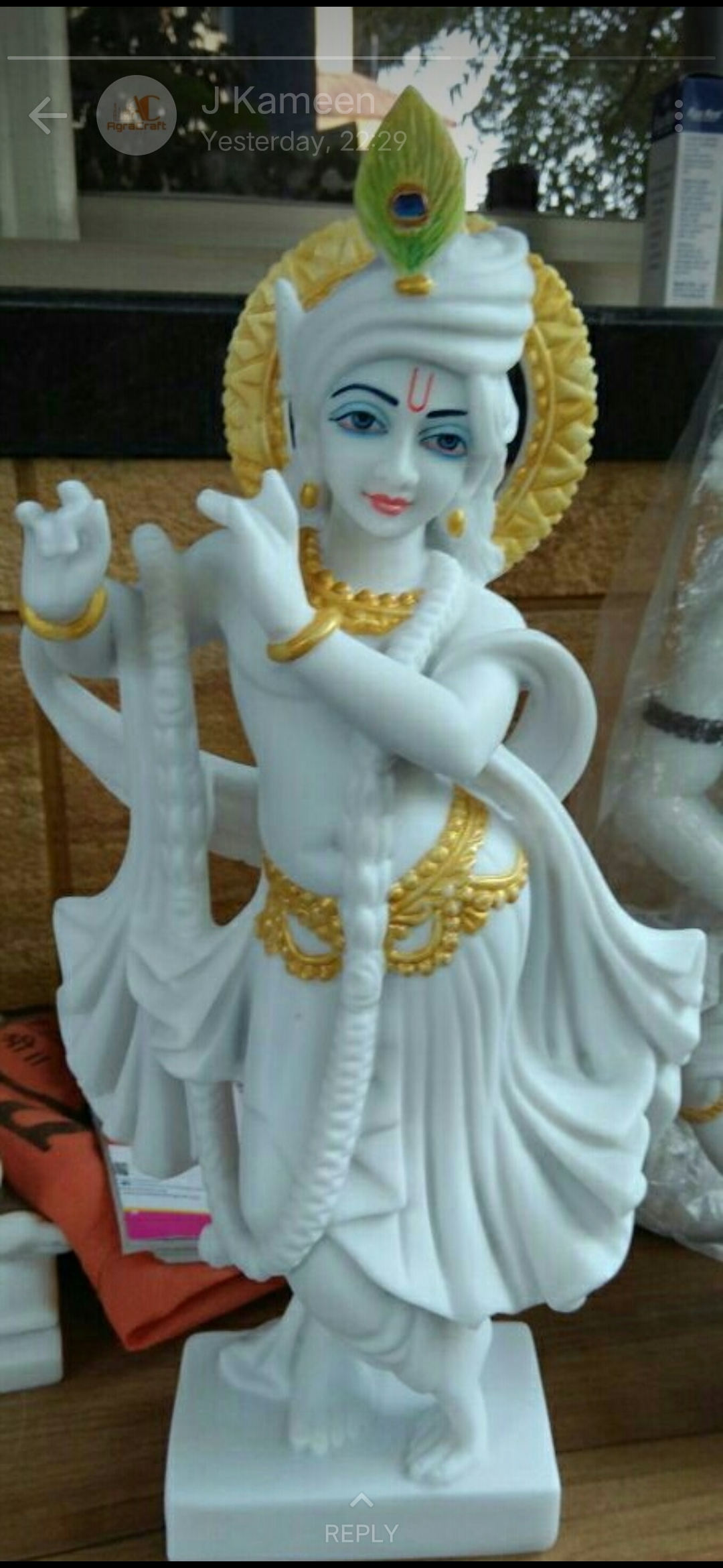 Radha Krishna Statue