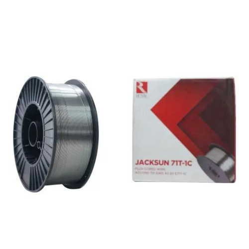 1.20 Mm Ms फ्लक्स कोर वेल्डिंग वायर Aws E71t 1 रॉयल वेल्डिंग तारों पर