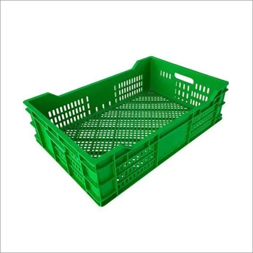 Green Fruit Plastic Crate Size: Different Available