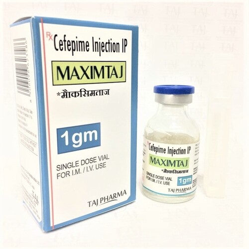 Cefepime For Injection Ip 1gm Expiration Date: 2 Years