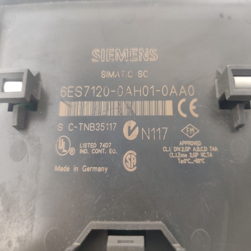 Siemens Simatic Et-200l 6es7 120-0ah01-0aa0 Plc Module