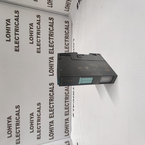Siemens Simatic S7 Et-200 6es7 151-1ba01-0ab0 Interface Module