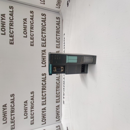 Siemens Simatic S7 Et-200 6es7 151-1ba01-0ab0 Interface Module