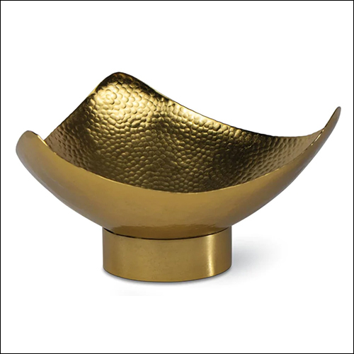 Aluminium Gold Plating Bowl