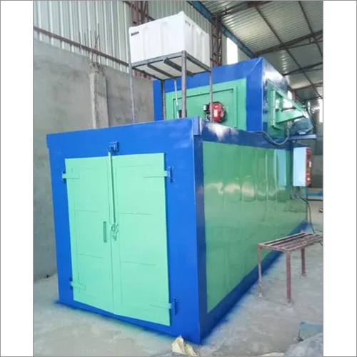 Diesel Fired Oven - Steel, Customizable Dimensions | Variable Heating Capacity, 200-800°C Temperature Range, Emergency Shutoff Safety Features