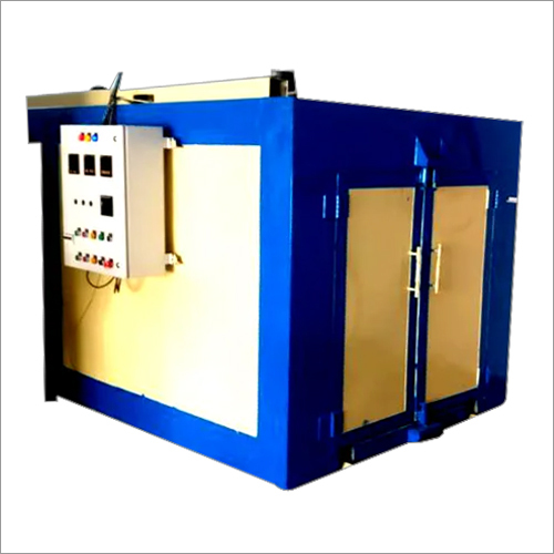 Electrical Oven - Galvanized Sheet, 10x5x5 ft, 250°C Max Temp, 440V, 40 HP, User-Friendly Control Panel, Central Air Flow, Rust Proof, Custom Made